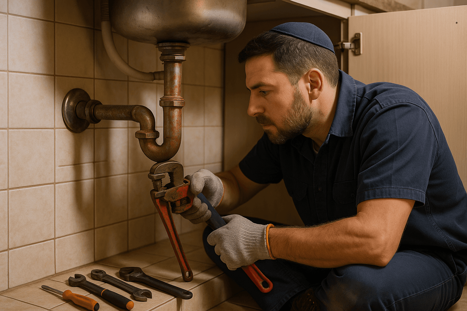 החלפת צנרת בבאר שבע – מתי חובה להחליף ומה העלות האמיתית?