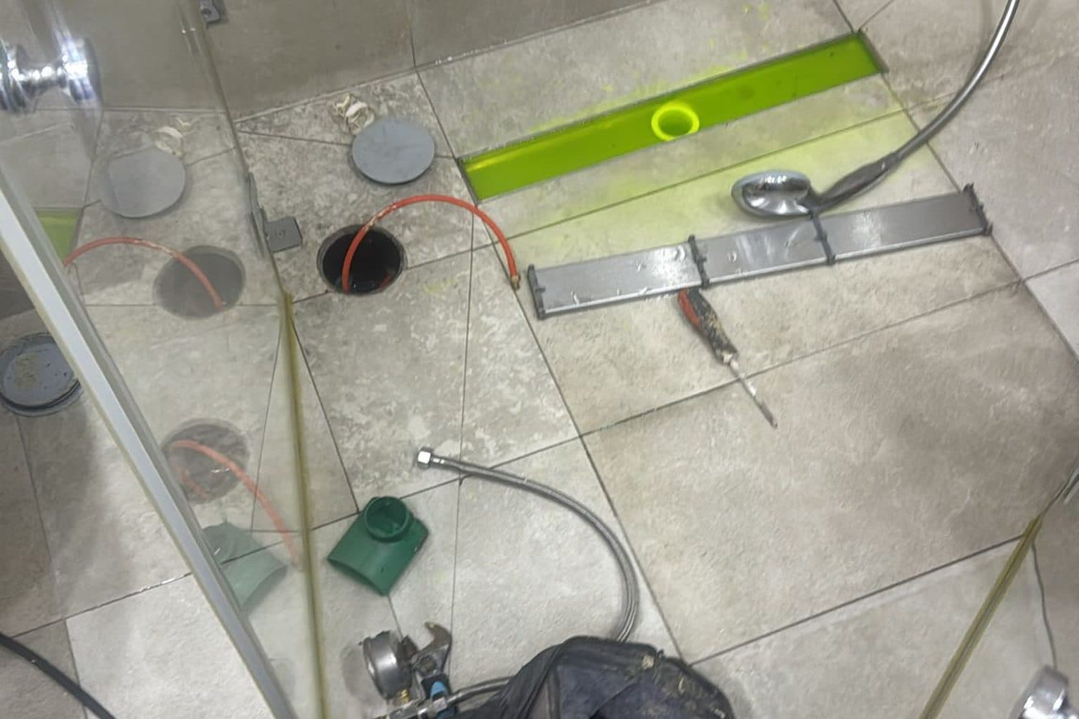 צילום קו ביוב | עומר עבודות אינסטלציה