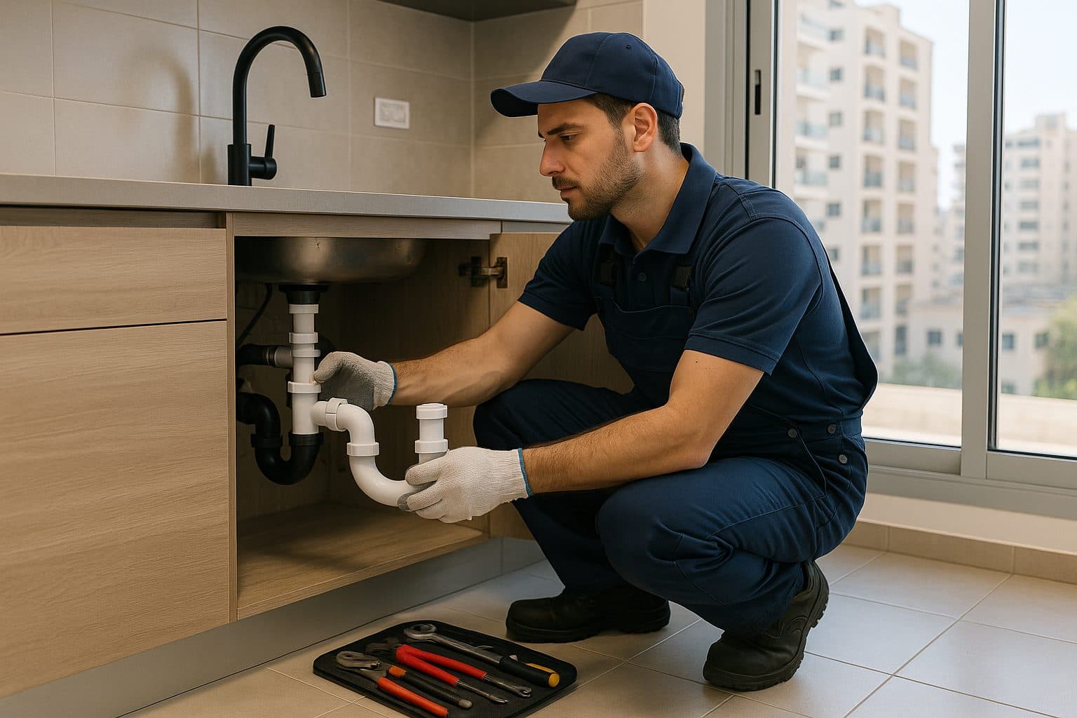 תקלות אינסטלציה נפוצות בדימונה — איך מזהים, מה עושים ואיך מונעים
