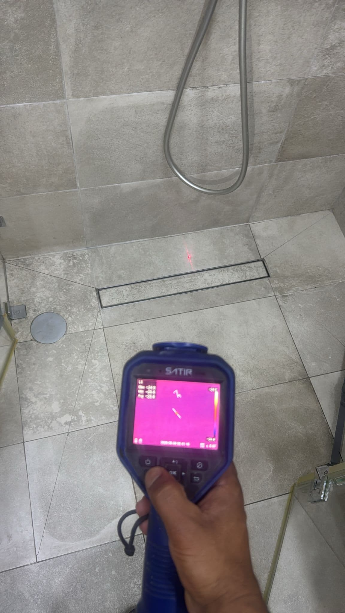 איתור נזילות סמויות